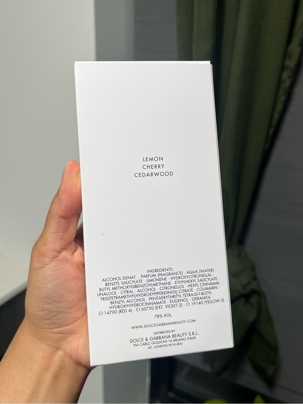 Q by Dolce & Gabbana 100ml - TESTER - Picture 4 of 8